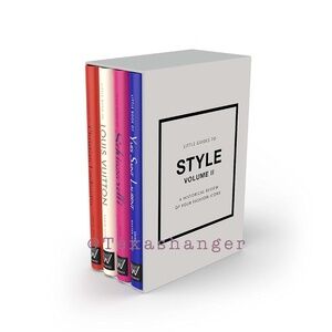NWT Little Guides to Style II Boxed Set
